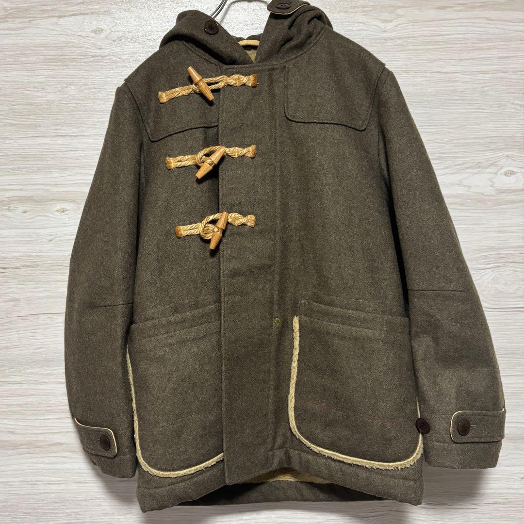 ジャケット・アウター ANACHRONORM Clothing Melton Duffel Coat