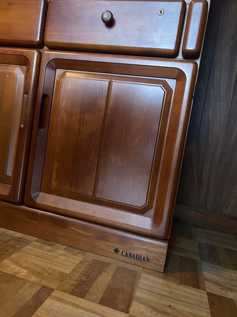 東海家具　ライティングビューローデスク　CANADIAN