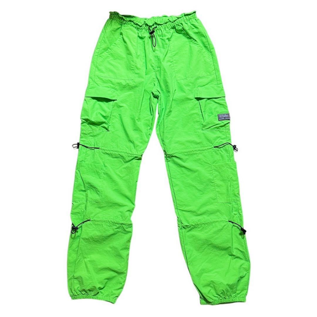 ZUMBAウェア カーゴパンツ ライム【正規品】