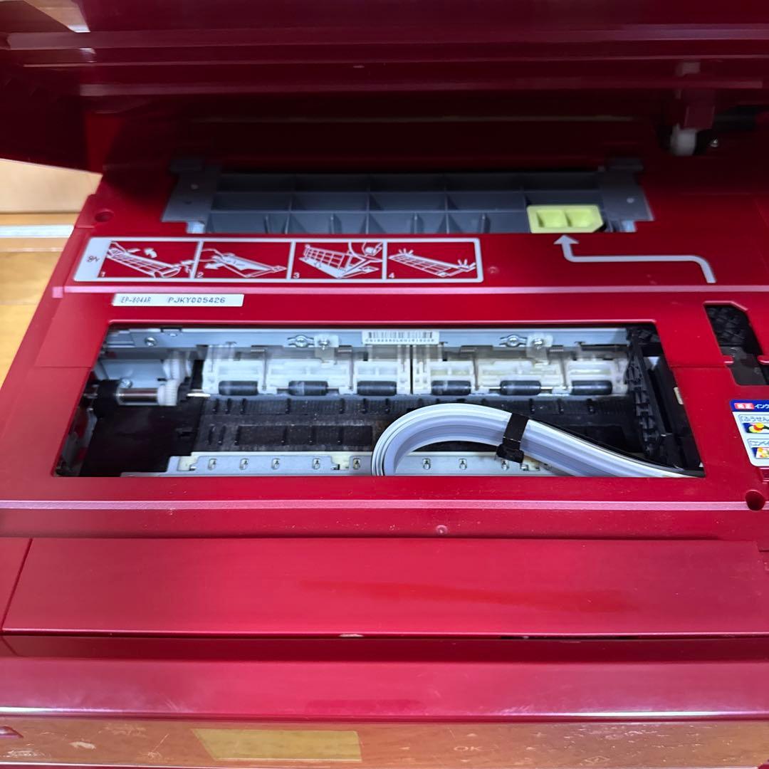 EPSON EP-804AR 赤色 ジャンク品