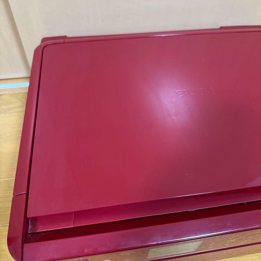 EPSON EP-804AR 赤色 ジャンク品