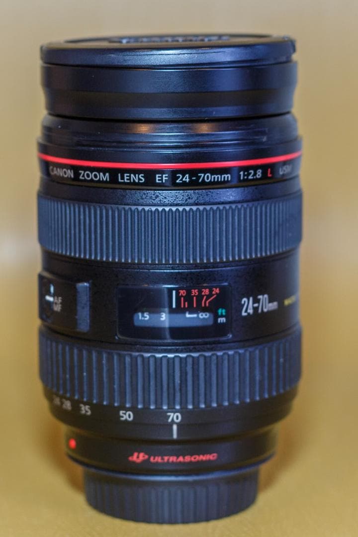 【ジャンク品】Canon EF 24-70mm F2.8L USM（通信エラー）