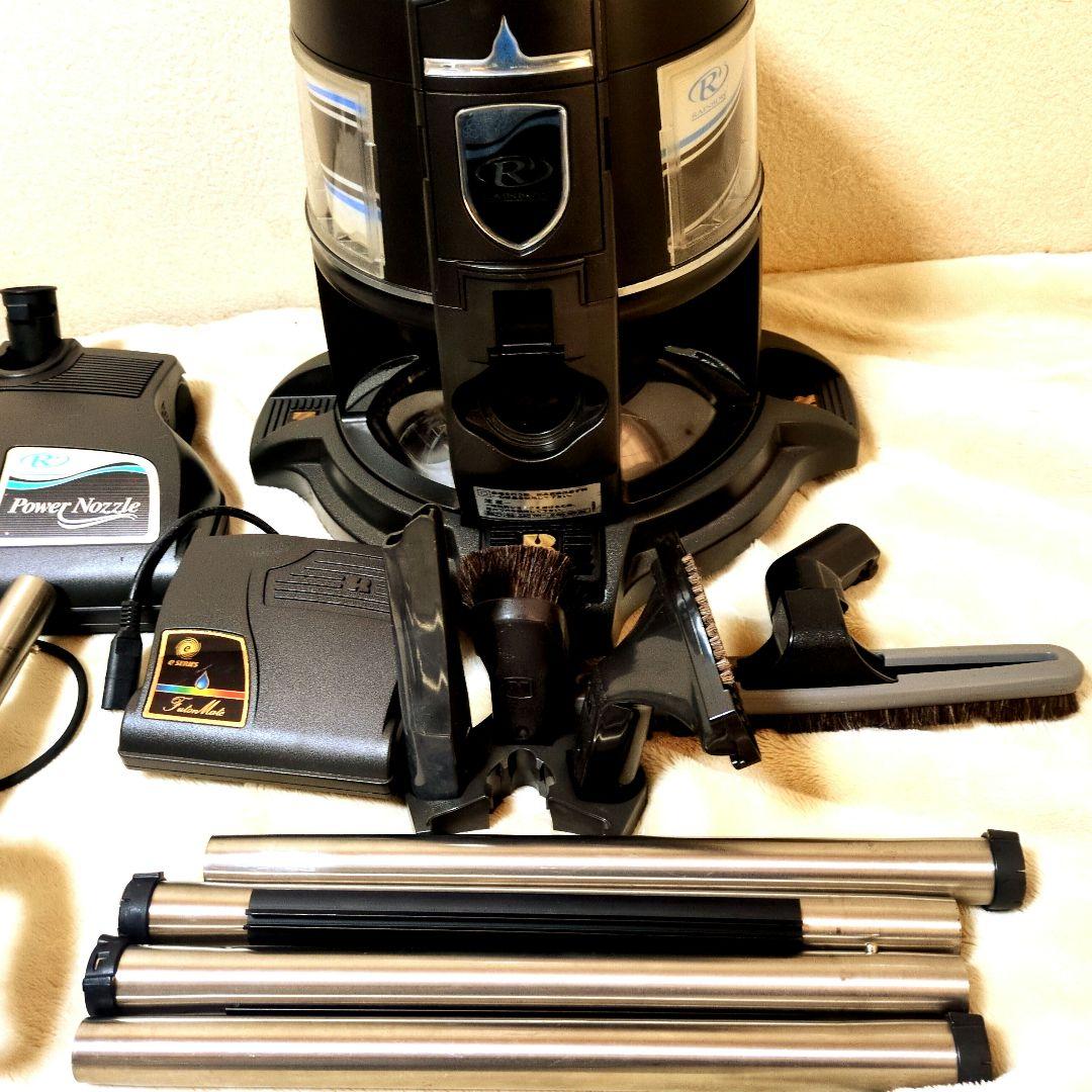 値引きします。Rainbow 掃除機本体 ブラック