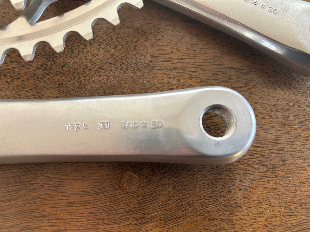 や*す様 Campagnolo カンパニョーロ クランクセット48/39T 17