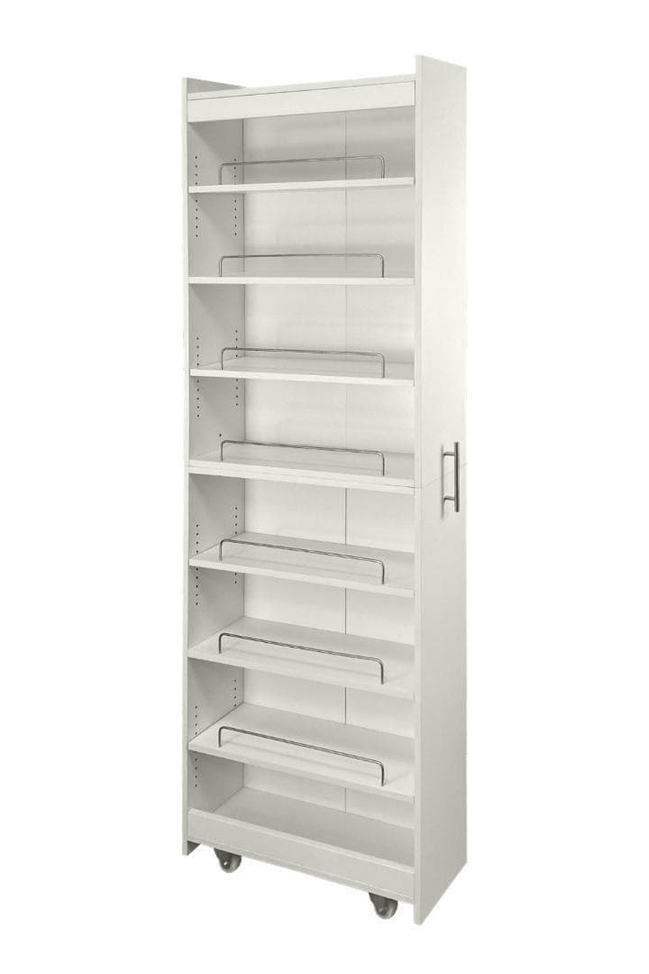 キッチンワゴン 隙間収納 幅20 奥行60 ホワイト