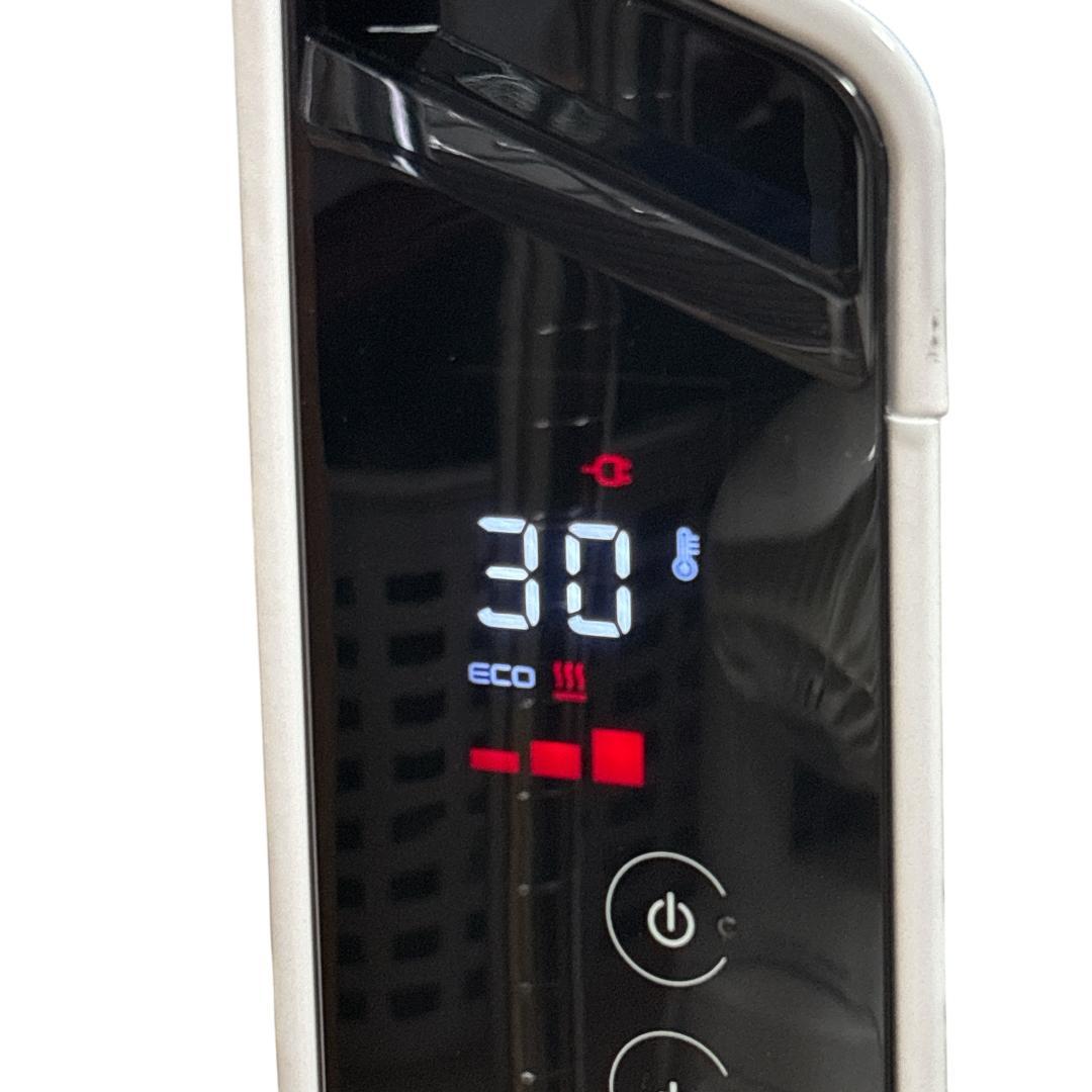 DeLonghi デロンギ HXJ60L12-WH コンベクターヒーター 美品