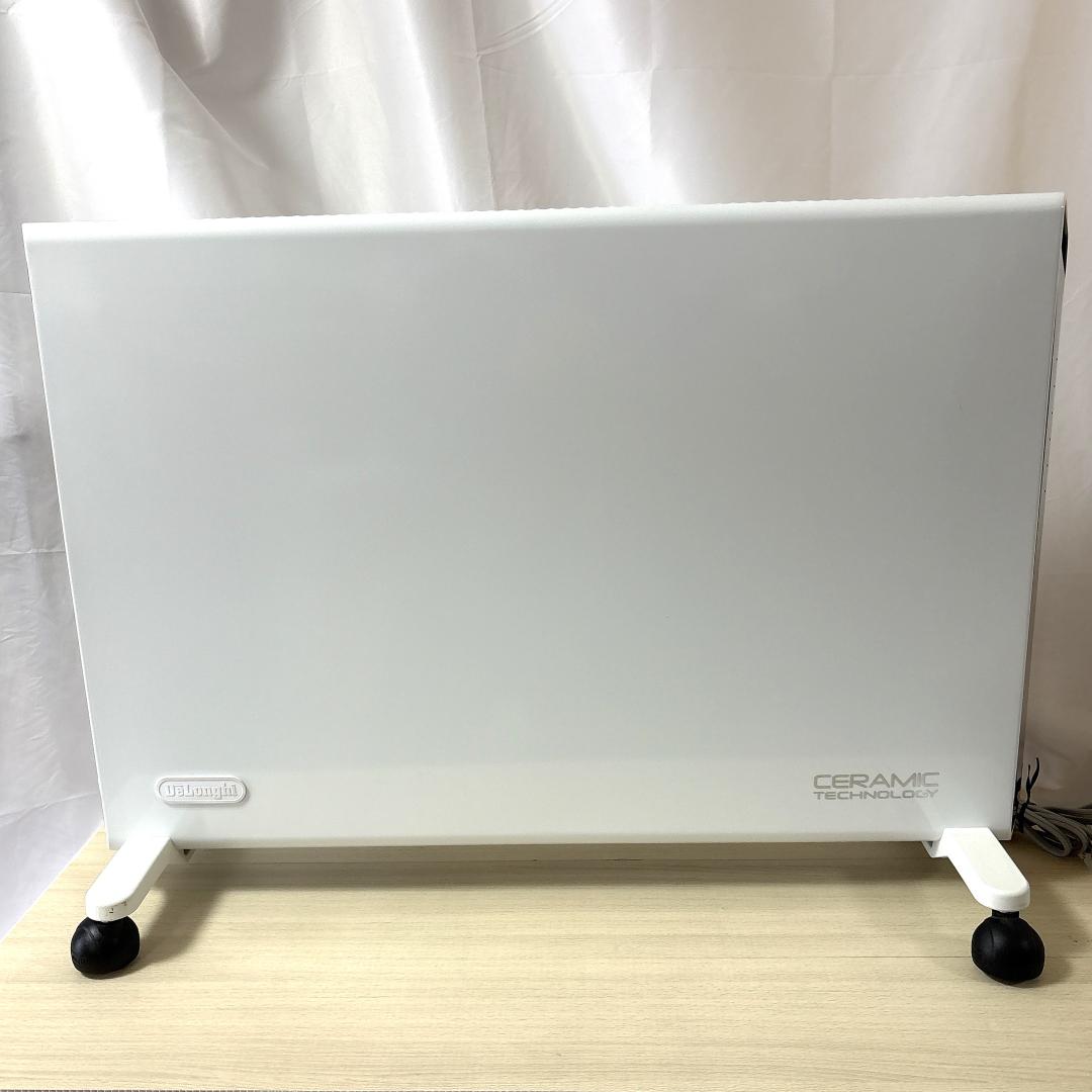 DeLonghi デロンギ HXJ60L12-WH コンベクターヒーター 美品