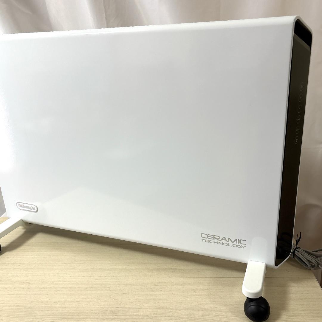 DeLonghi デロンギ HXJ60L12-WH コンベクターヒーター 美品