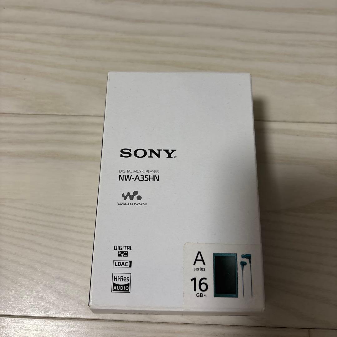 SONY NW-A35HN デジタルオーディオプレーヤー