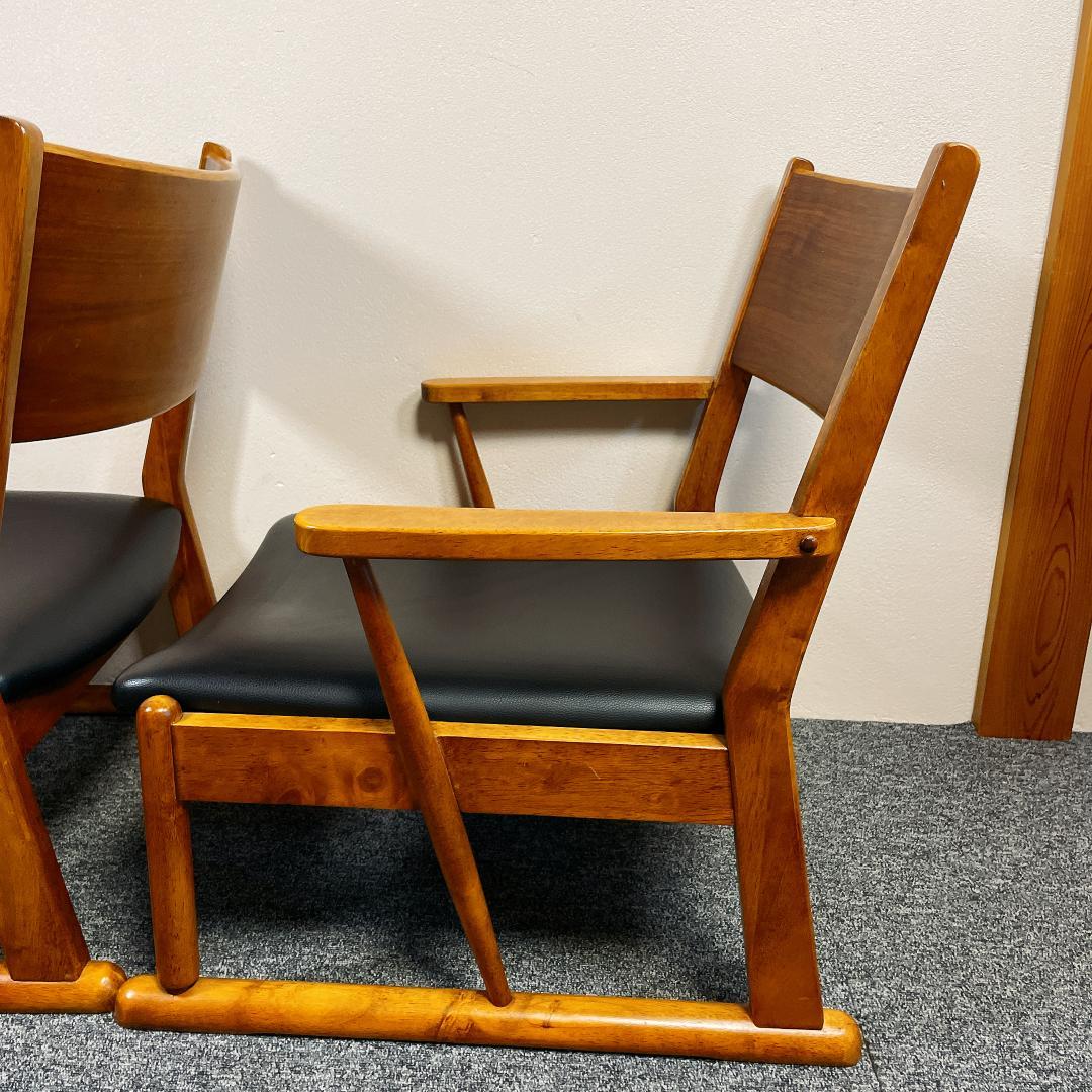 光製作所 座椅子　エルゼWN 2脚セット