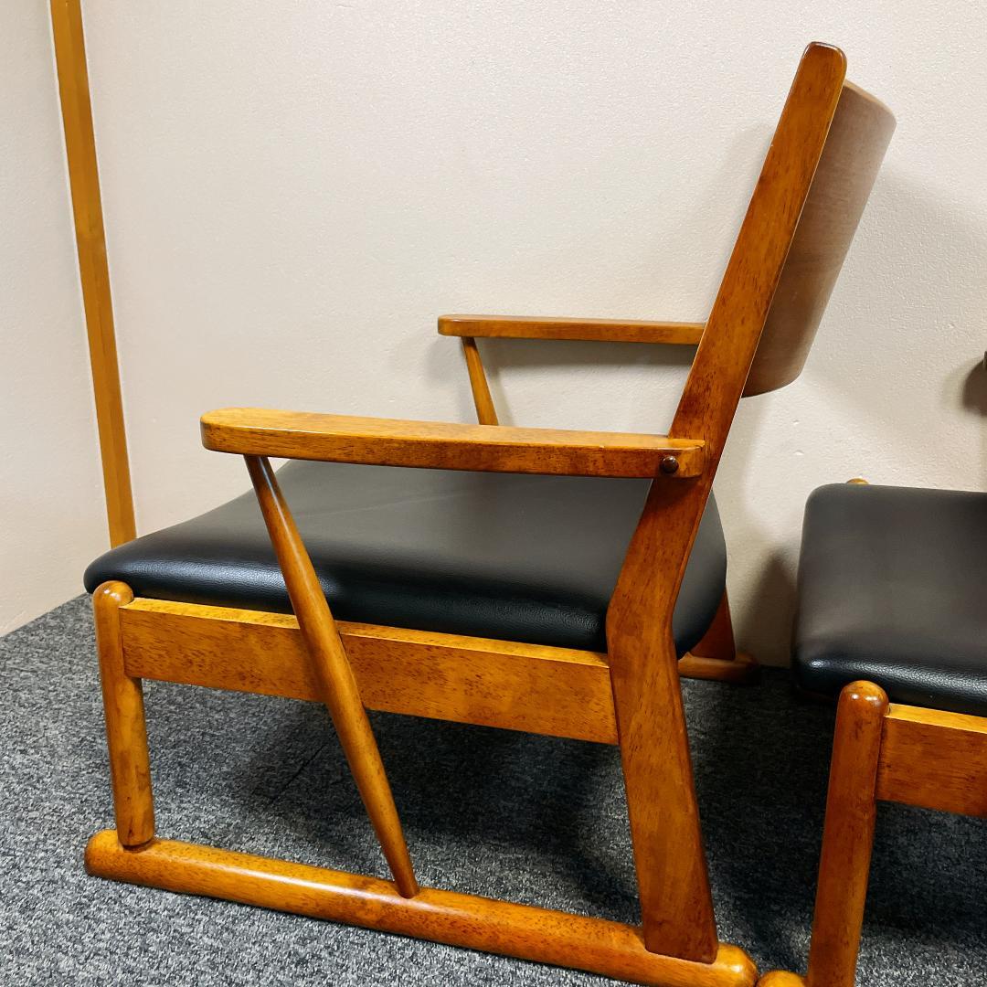 光製作所 座椅子　エルゼWN 2脚セット