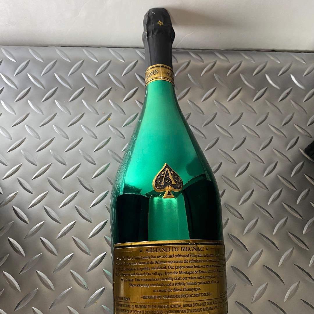 アルマンド　ブリニャック　グリーン　マスターズ　箱付き