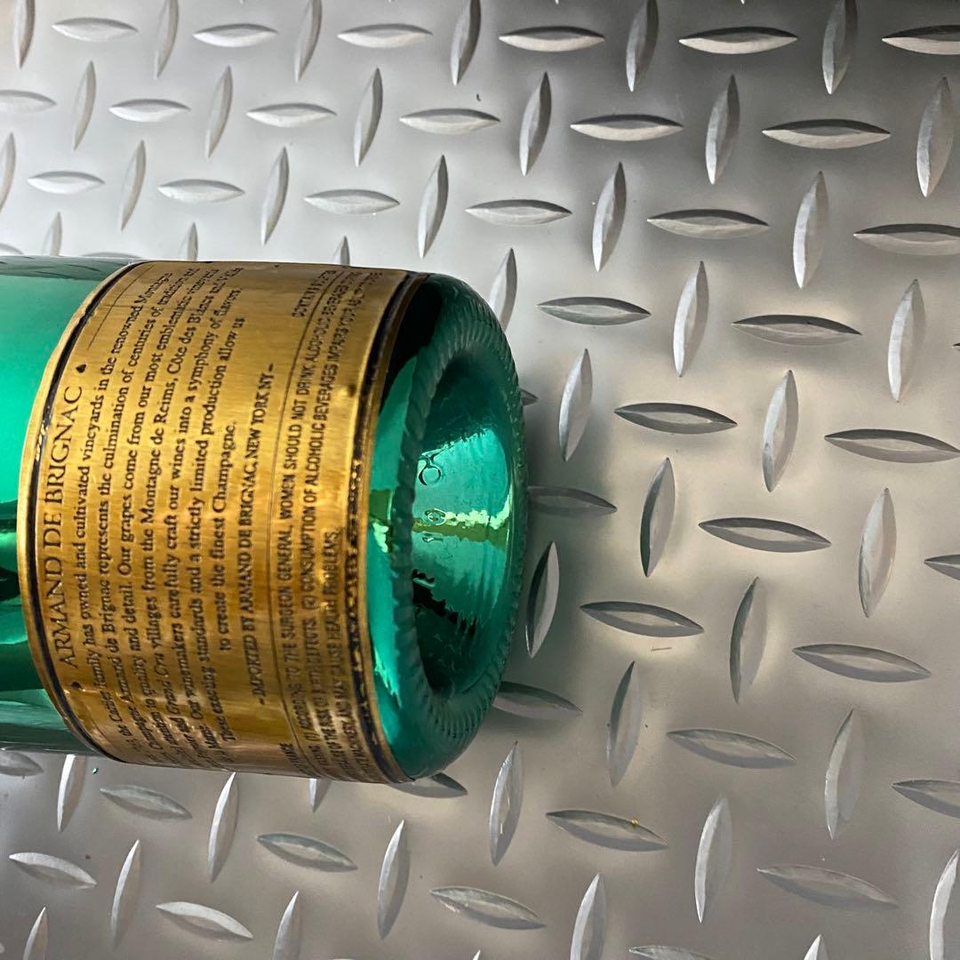 アルマンド　ブリニャック　グリーン　マスターズ　箱付き