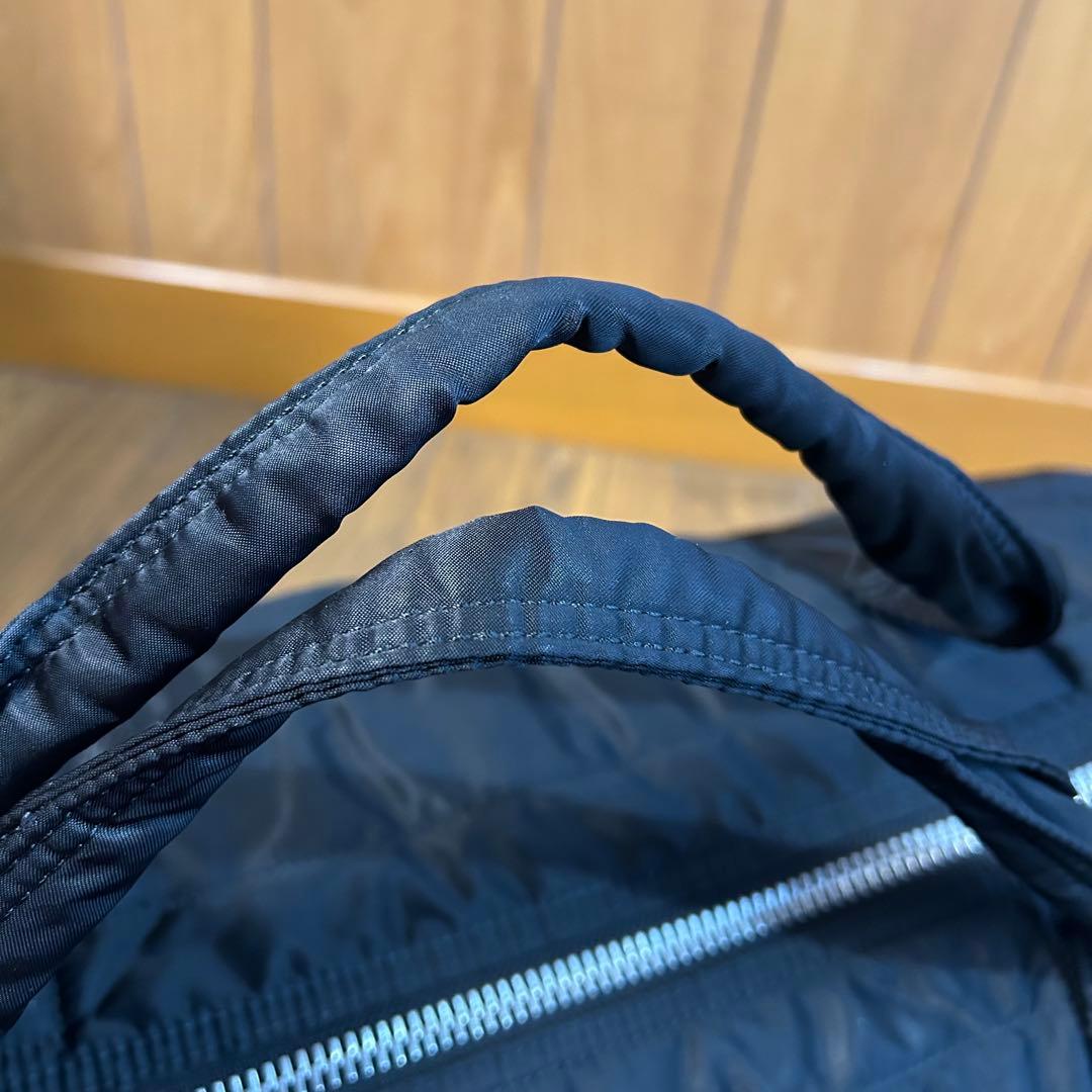 PORTER ボストンバッグ ブラック　タンカー