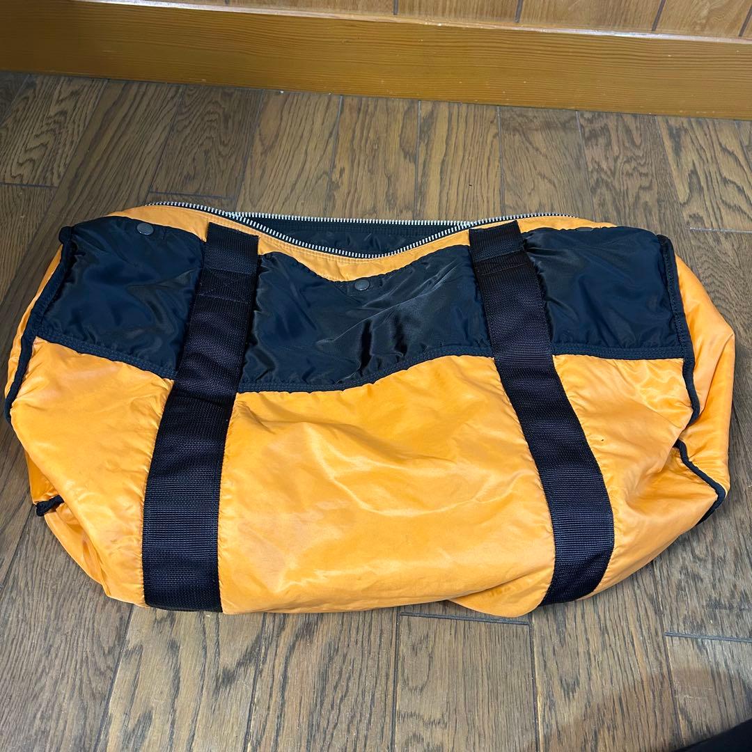 PORTER ボストンバッグ ブラック　タンカー