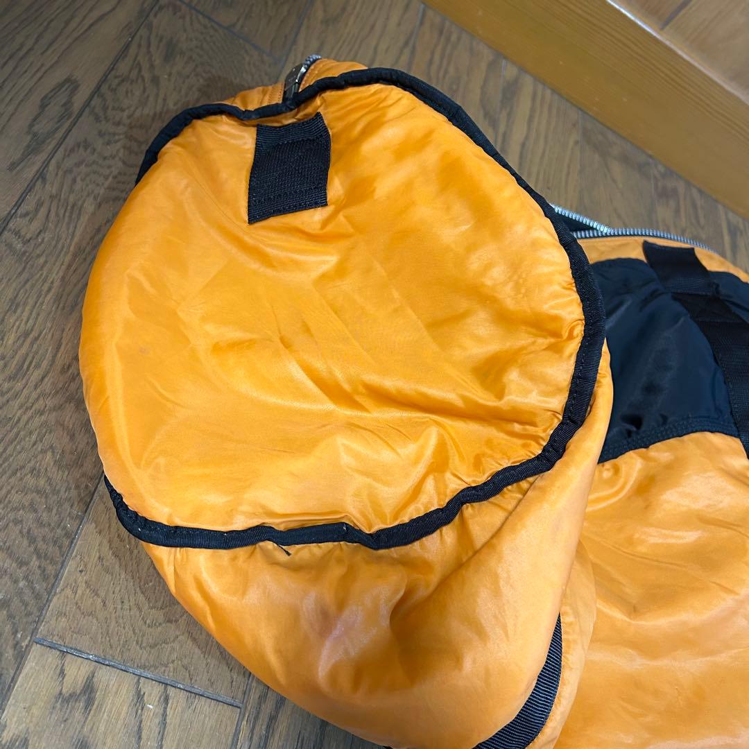 PORTER ボストンバッグ ブラック　タンカー