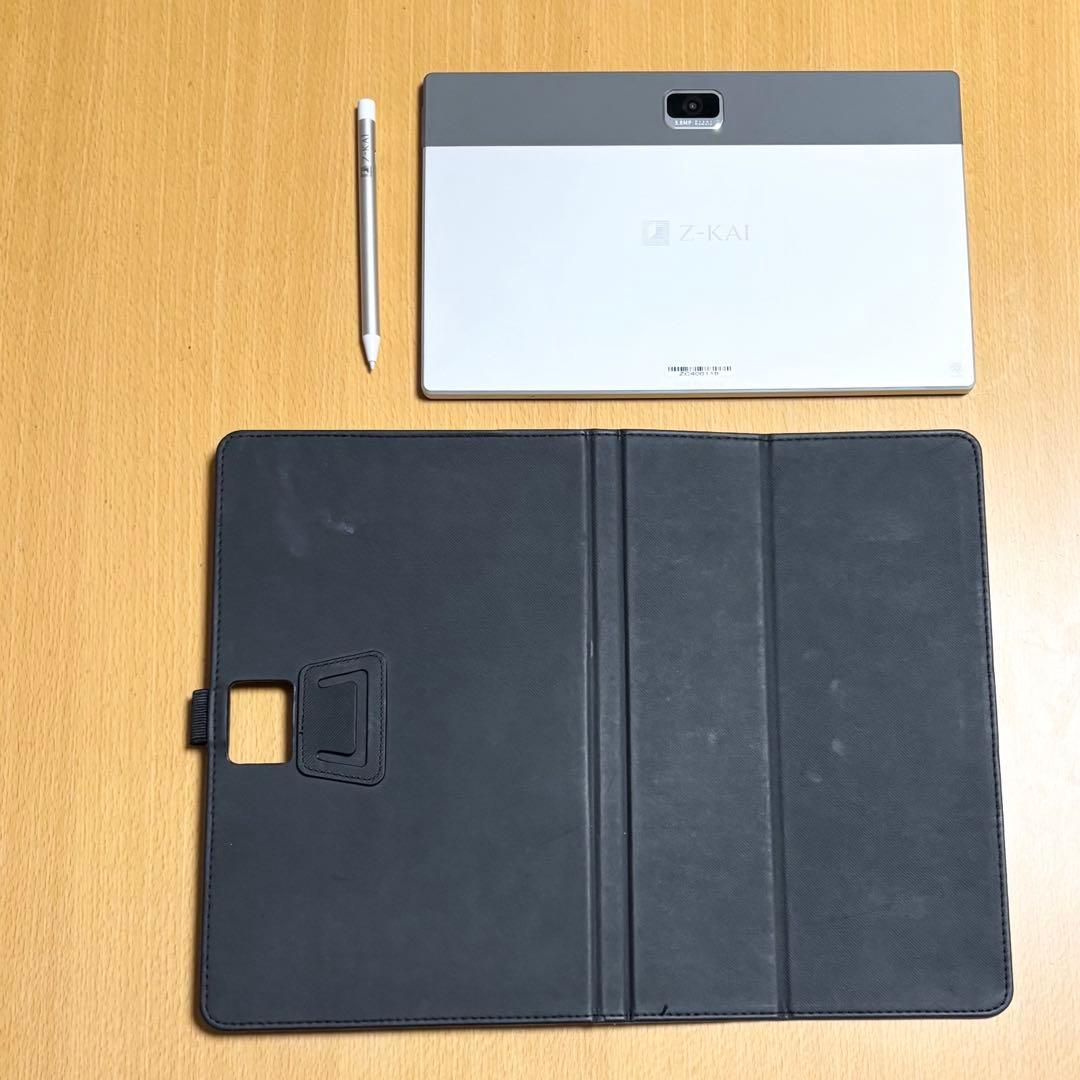 Z会 専用 タブレット 第2世代 ケース・タッチペン付き