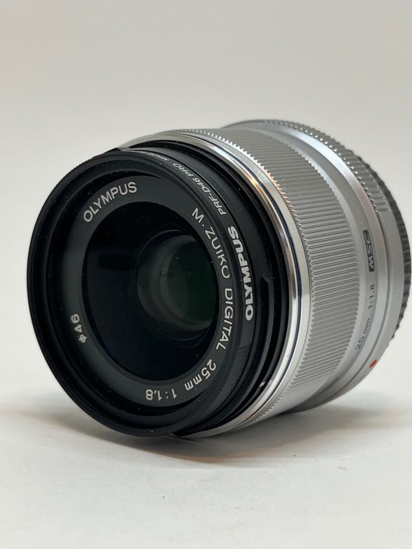 オリンパス M.ZUIKO DIGITAL 25mmF1.8レンズ