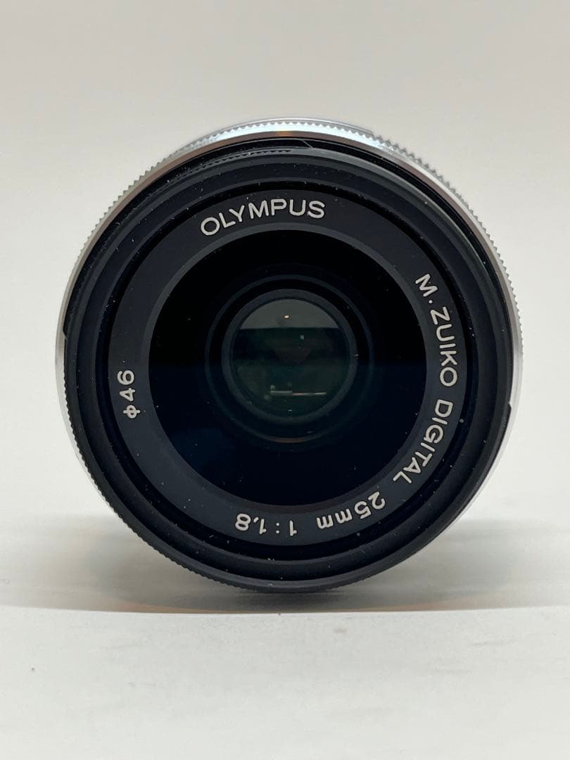 オリンパス M.ZUIKO DIGITAL 25mmF1.8レンズ