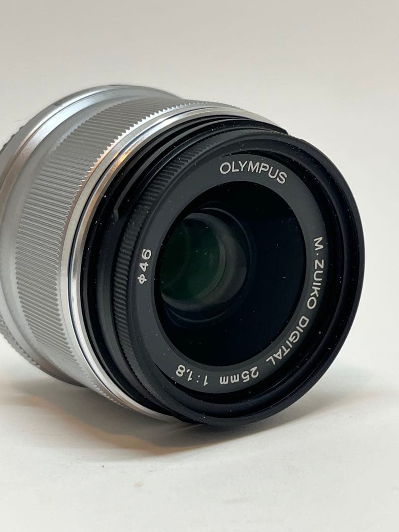 オリンパス M.ZUIKO DIGITAL 25mmF1.8レンズ