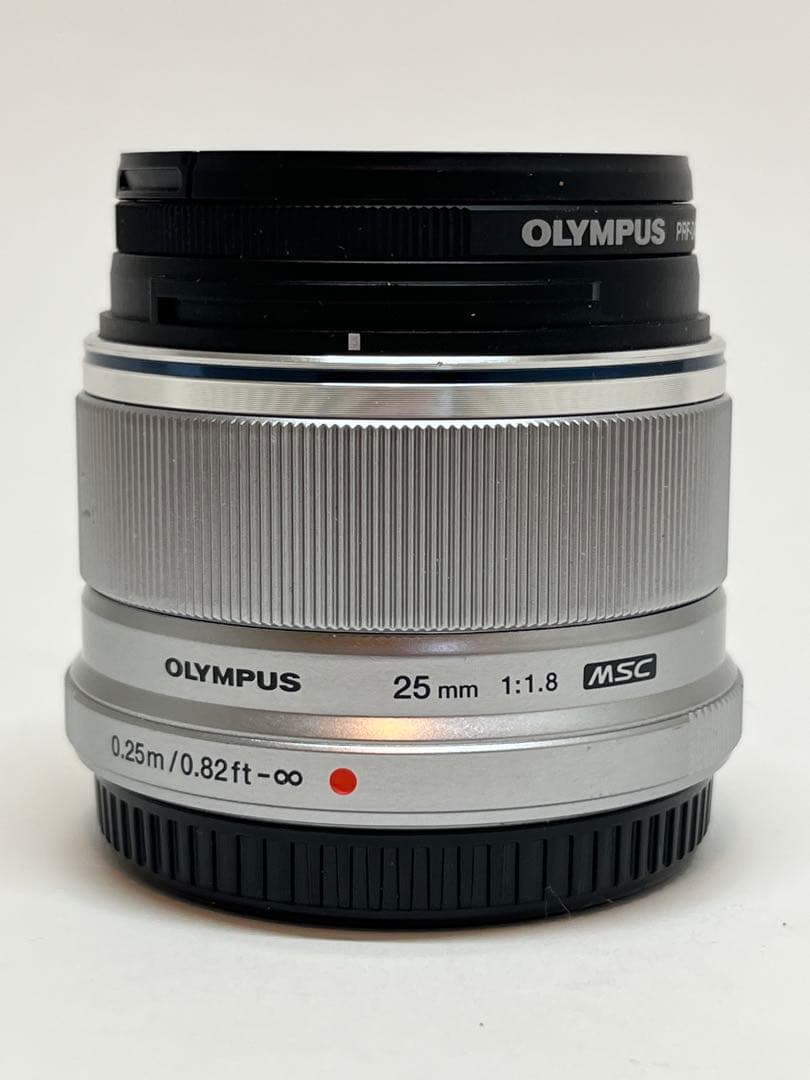 オリンパス M.ZUIKO DIGITAL 25mmF1.8レンズ