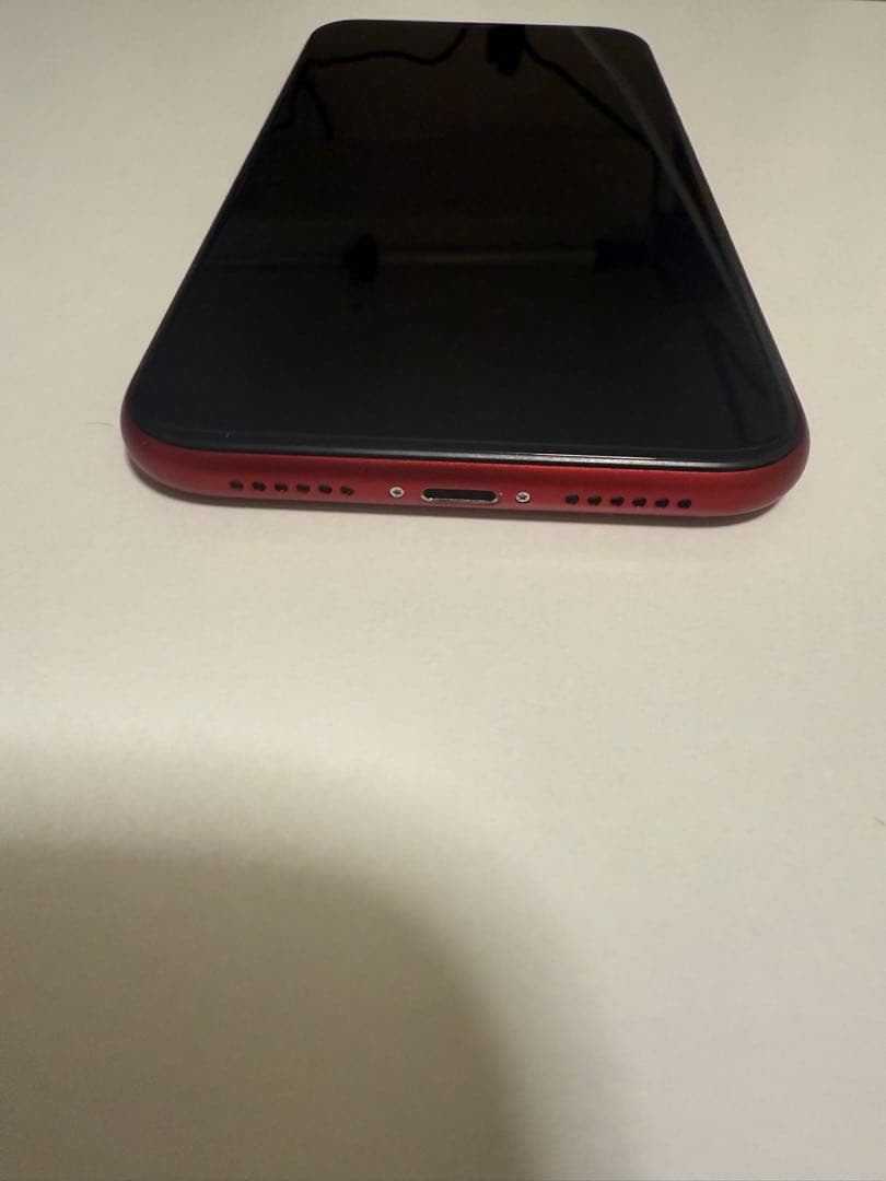 【中古、美品】iPhone XR 128GB レッド