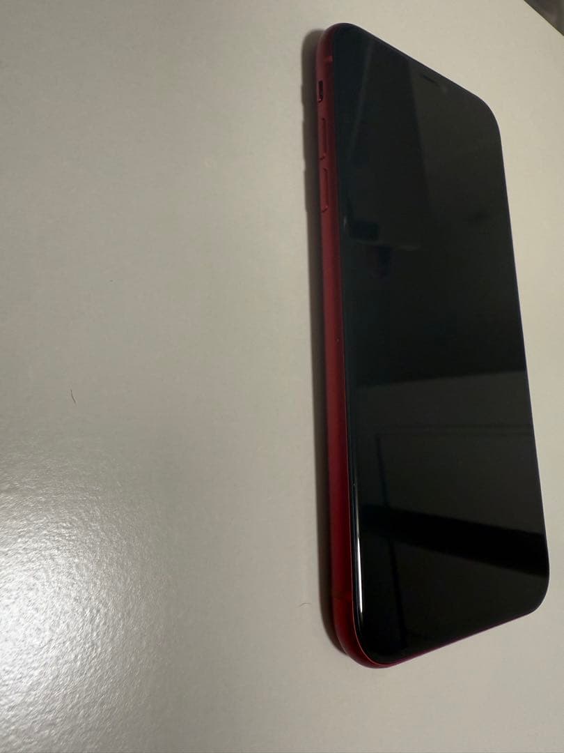 【中古、美品】iPhone XR 128GB レッド