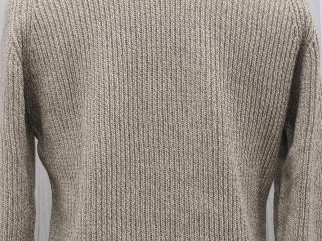 ▲美品 グッチ GUCCI グッチ リブ編 ニットセーター ベージュ Sサイズ