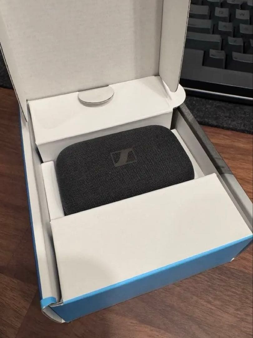 SENNHEISER MOMENTUM TW4 BLKグラファイト