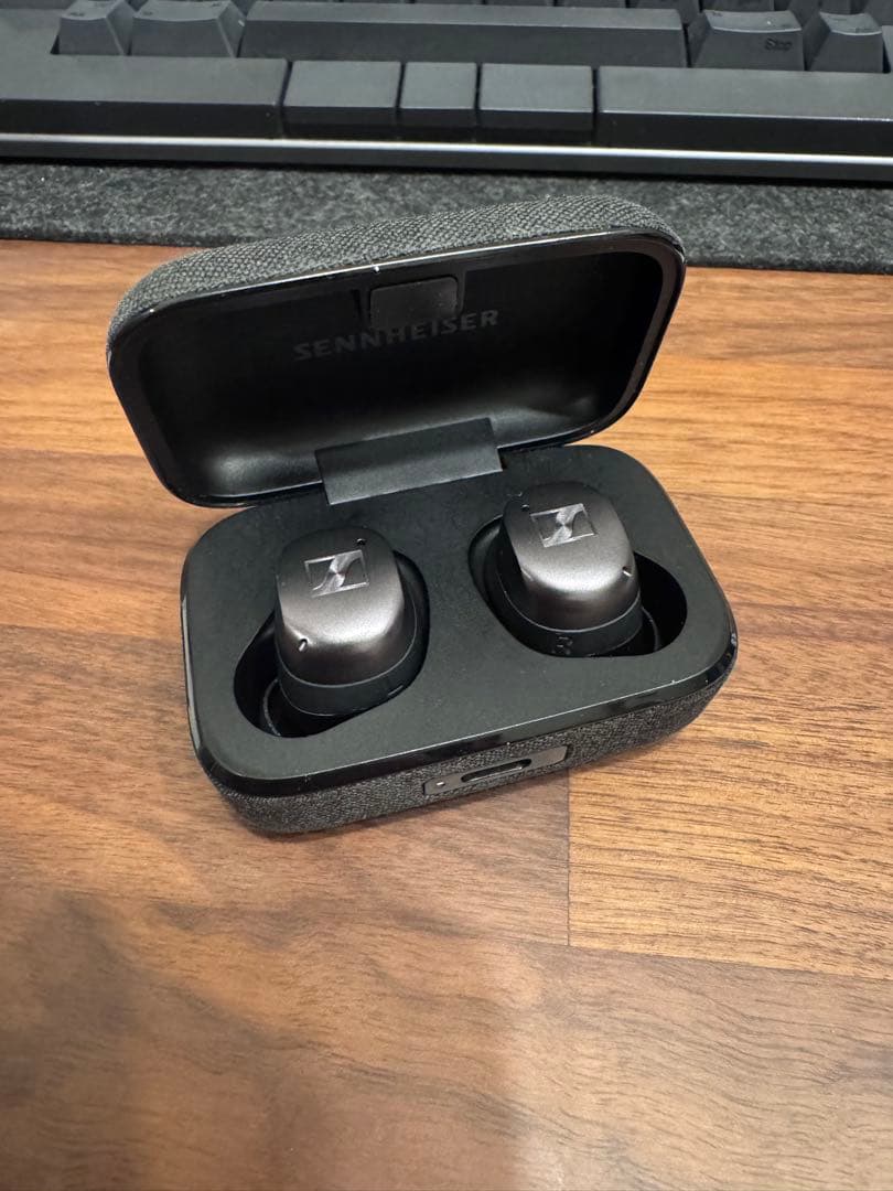 SENNHEISER MOMENTUM TW4 BLKグラファイト