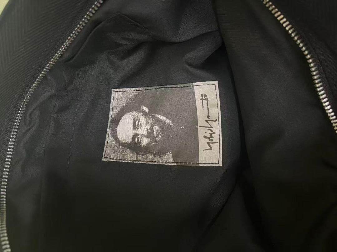 ヨウジヤマモト NOVELTY LEATHER CROSSBODY