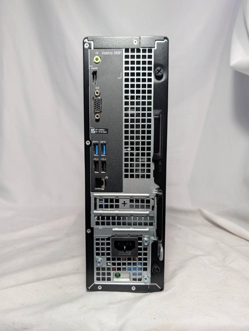 Windowsデスクトップ Dell Vostro 3681 i3/8GB/SSD+HDD/Win11