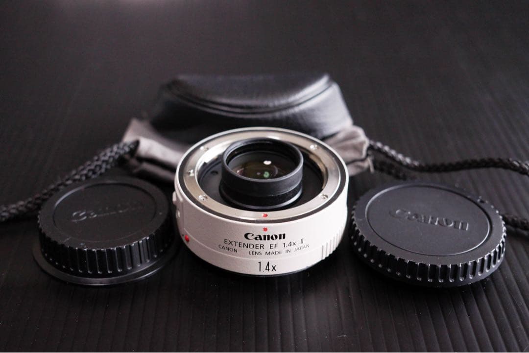 Canon EXTENDER EF 1.4x II 【美品】