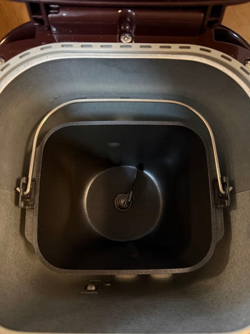 【ほぼ未使用】Panasonic ホームベーカリー SD-BMT1001-T