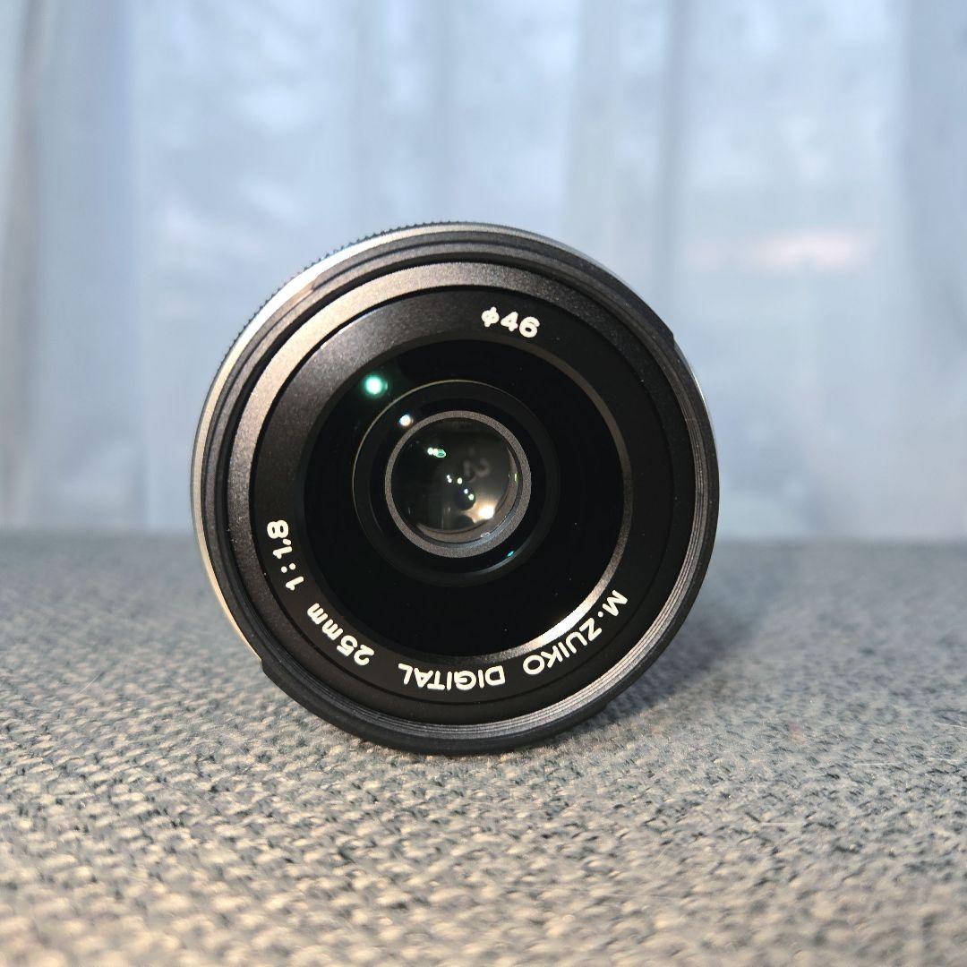 レンズ(単焦点) OLYMPUS M.ZUIKO DIGITAL 25mm f1.8