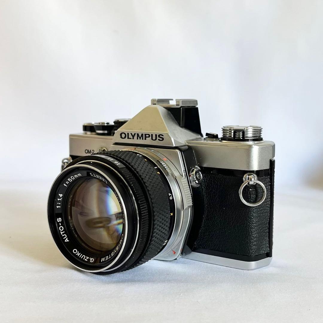 【動作品】OLYMPUS OM-2 フィルム一眼レフ 動作確認済み