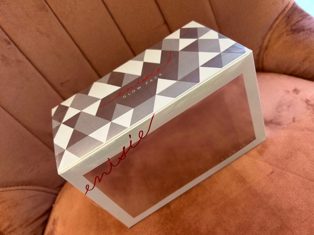 エンシーグローパック ジェルマスク