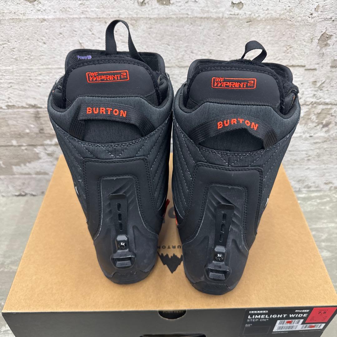 BURTON［バートン］LIMELIGHT WIDE 24.5㎝ ステップ オン