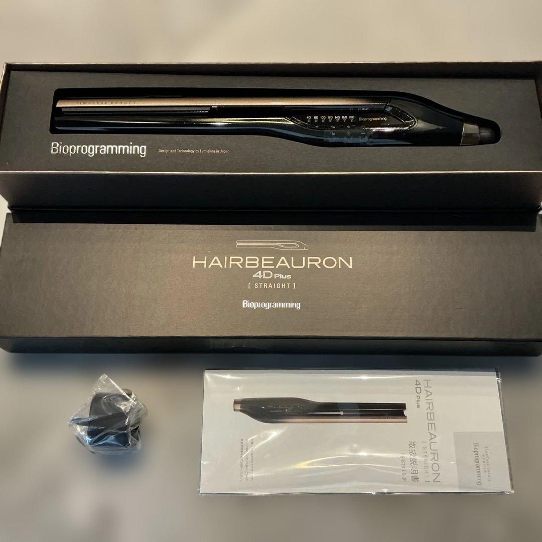 ヘアアイロン HAIRBEAURON 4D Plus I STRAIGHT 1