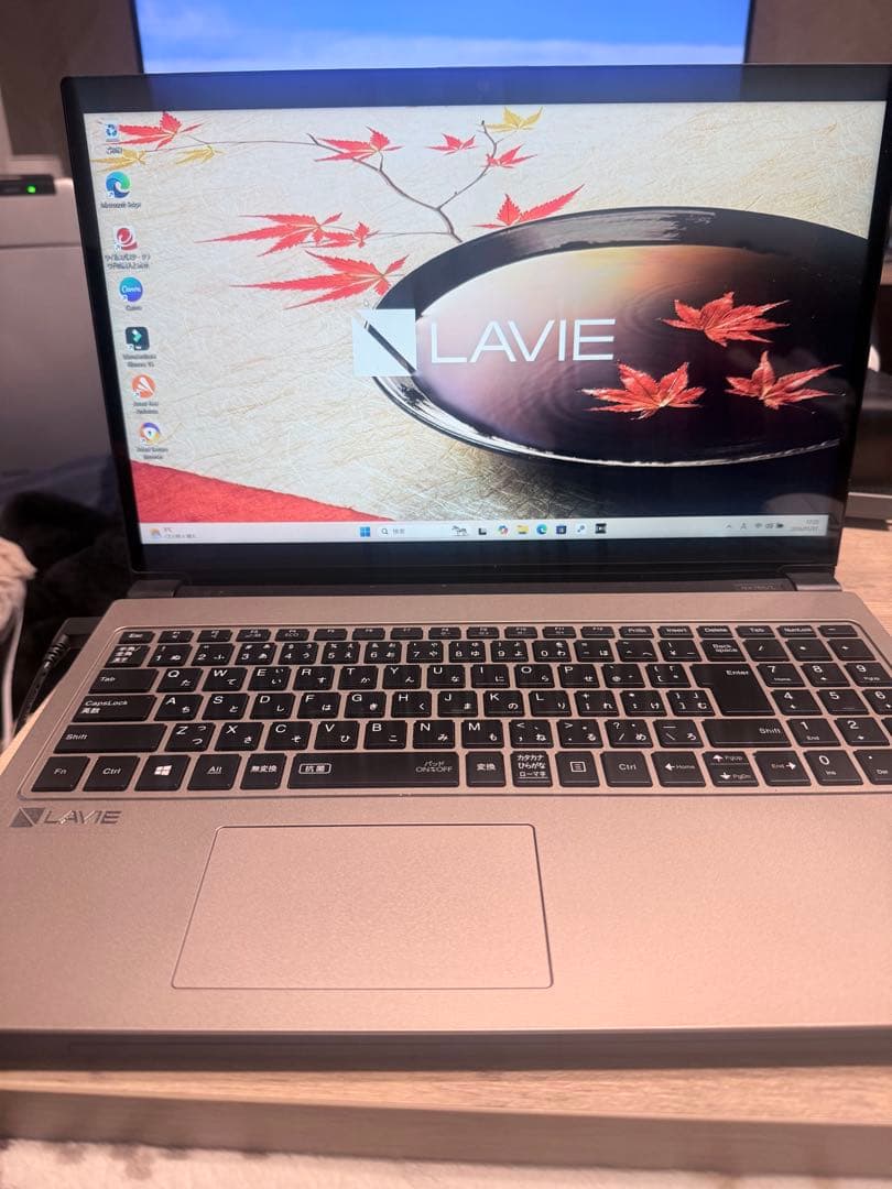 LAVIE 15.6インチ ノートPC シルバー