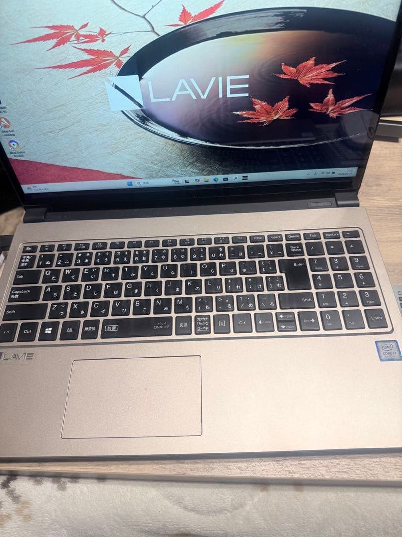LAVIE 15.6インチ ノートPC シルバー