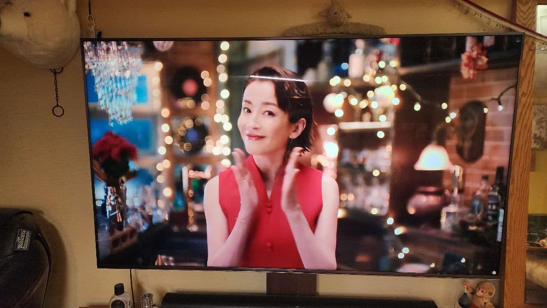 個人使用美品　７５インチ大画面 SONY BRAVIA KJ-75X9500G