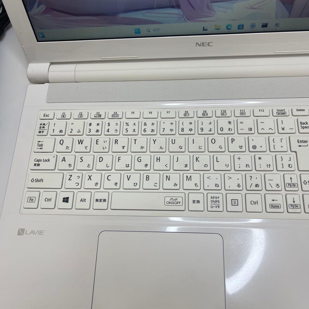 Windowsノート本体 #660 NEC LAVIE NS600/H i7-7500U 8GB 256G