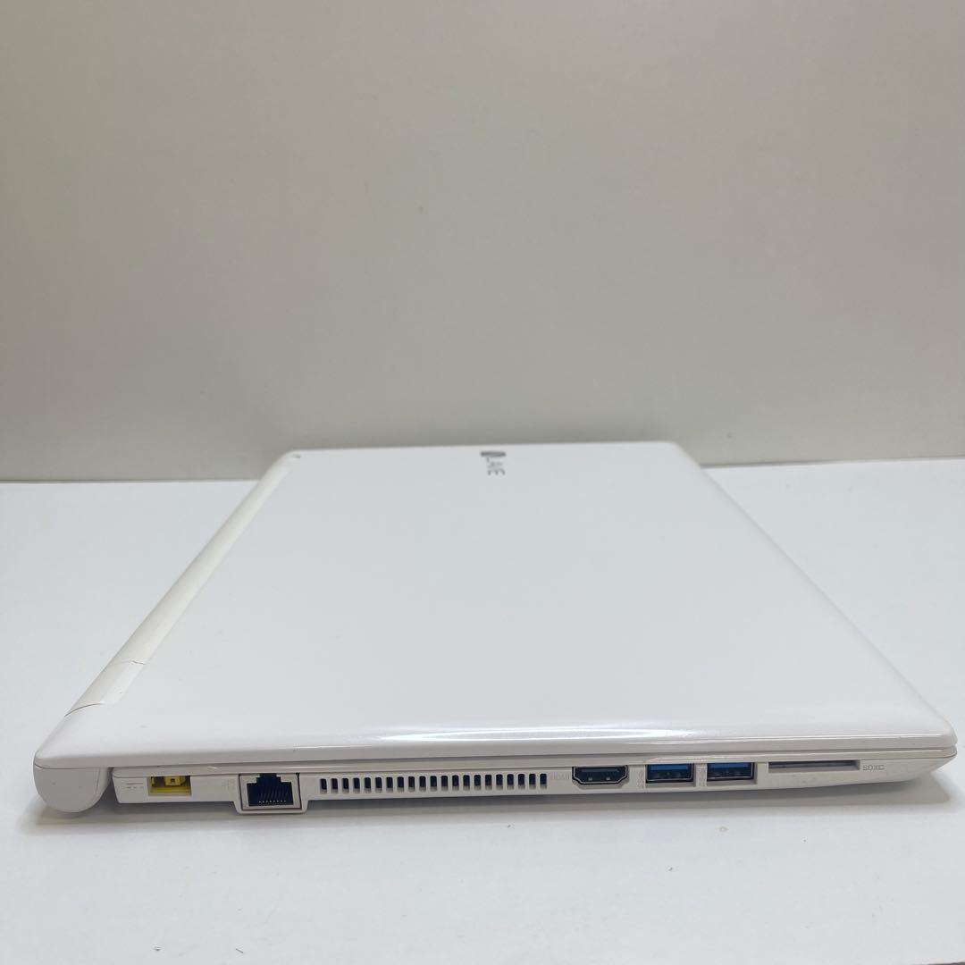 Windowsノート本体 #660 NEC LAVIE NS600/H i7-7500U 8GB 256G