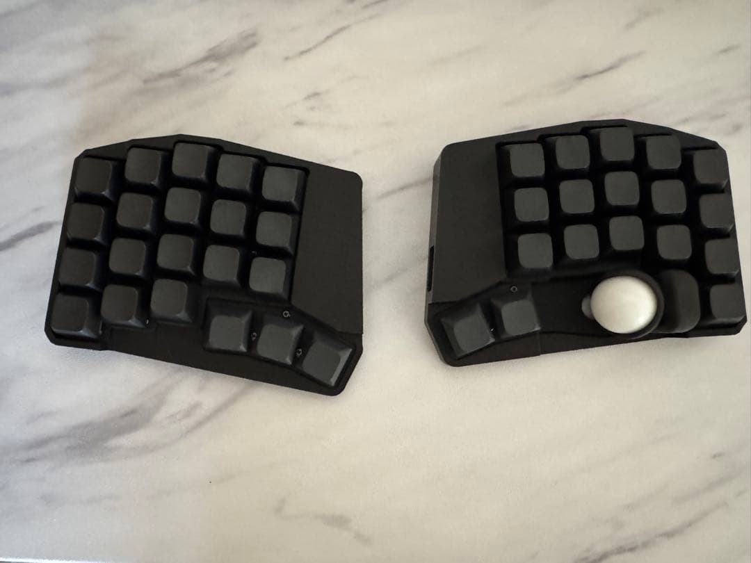 【新品】keyball39 ケースマウント構造lofree HADES