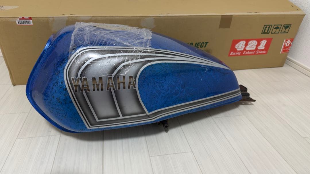 xjr400 4HM タンク