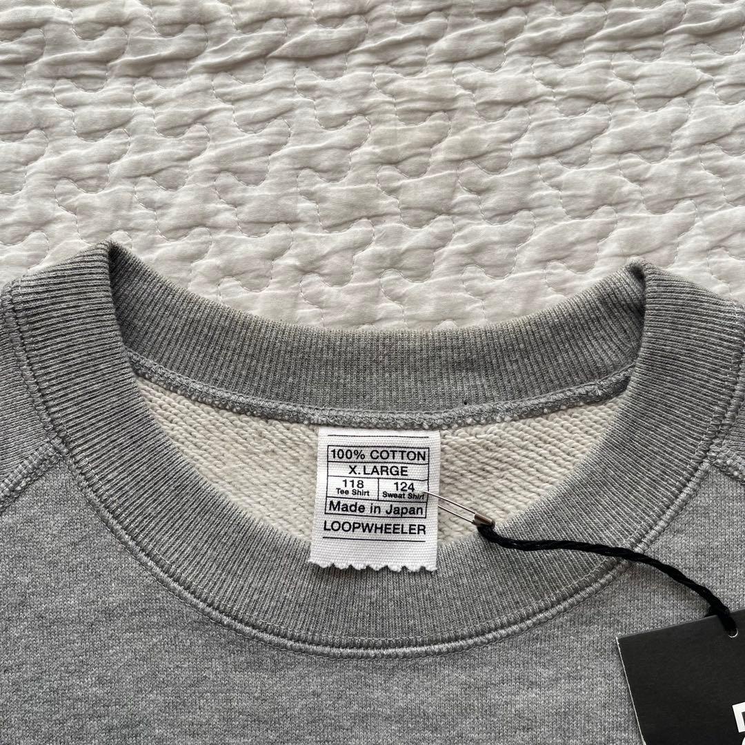 SCYE BASICS×LOOPWHEELER begin別注 サイ柄スウェット