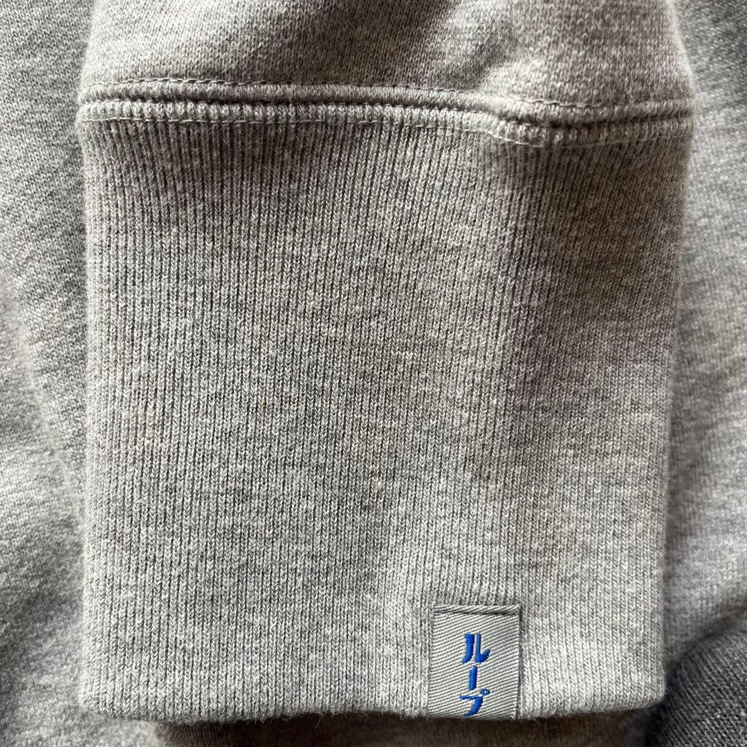 SCYE BASICS×LOOPWHEELER begin別注 サイ柄スウェット