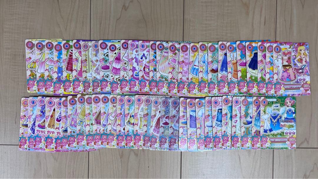 【値下げ】初期 アイカツカード コレクション 約300枚