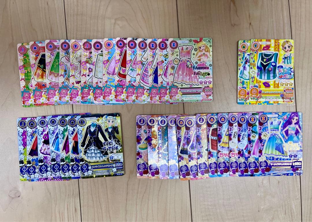 【値下げ】初期 アイカツカード コレクション 約300枚